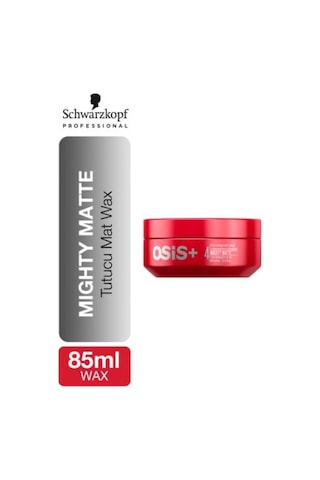 Schwarzkopf Osis Mighty Matte Mat Wax 85 ML
