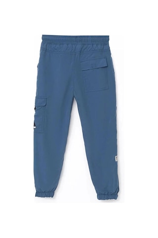 LC Waikiki Lcw Kids İndigo Beli Lastikli Polar Astarlı Erkek Çocuk Pantolon Mavi