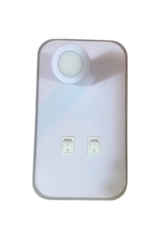 Ycl Yda-900b Yatak Başı Led Okuma Apliği Metal Kasa 3+6w Beyaz