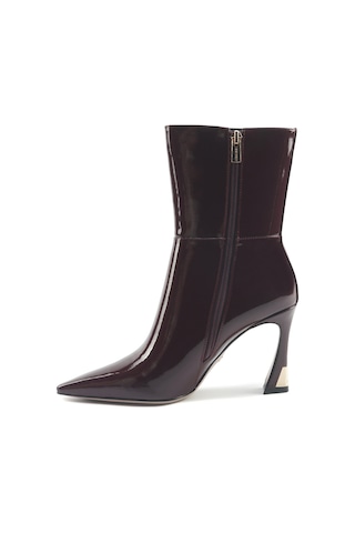 Nine West Dorıssa 5pr Bordo Kadın Topuklu Bot 000000000102012570 Bordo