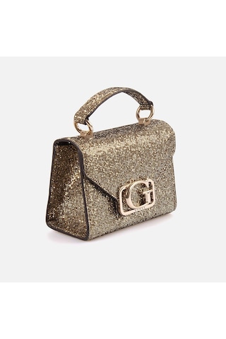 Guess Kadın Çapraz Çanta Hwep9350780 Altın