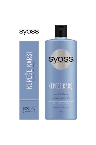 Syoss Kepeğe Karşı Şampuan 500 Ml