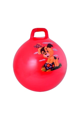 Zıp Zıp Top Kulplu Çocuk Oyuncak Pilates Topu Zıpzıp Plates Topu
