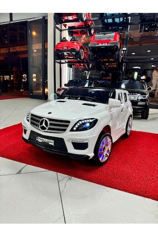 Oyuncaksepeti Çocuk Araç Gereçleri Mercedes Suv 0-7 Yaş Kırmızı