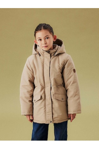 Name It Nkfmarlow Kız Çocuk Parka Mont 13244331 Bej