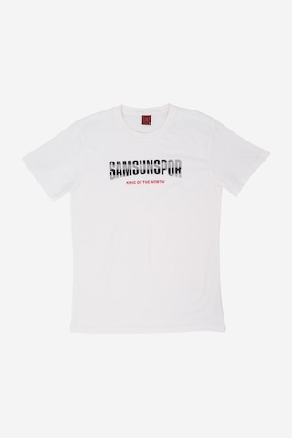 Samsunspor Kıng Of The North T-shırt Krem