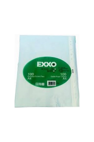 EXXO TP-100 EKO POŞET DOSYA 100LÜ