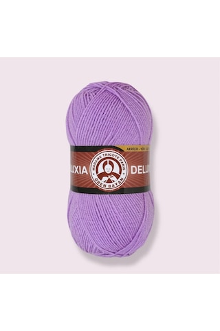 Ören Deluxıa Lila El Örgü Ipi - 056 0 Ören Deluxıa Lila El Örgü Ipi - 056 0