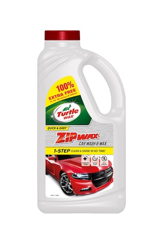 Turtle Wax Zip Wax Cilalı Şampuan 1 L