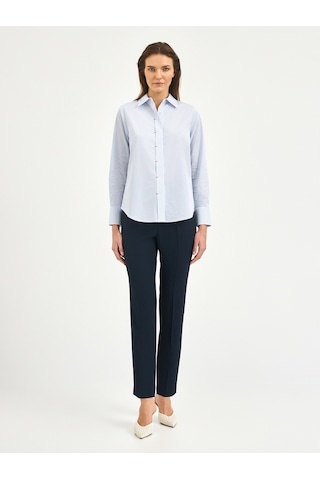 Karaca Kadın Regular Fıt Gömlek-beyaz 12.25s.04.022 Beyaz