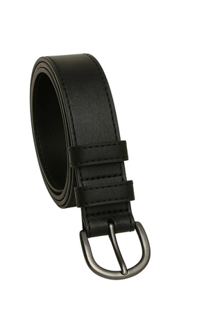 Kadın Kemer 2'li Set Deri Kot Ve Kumaş Çok Renkli