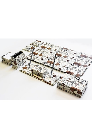 Tabac 7550-383 Multicolor Suni Deri Sümen Takımı Marseille