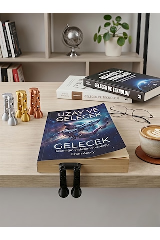 Bacak Figürlü Kitap Ayracı