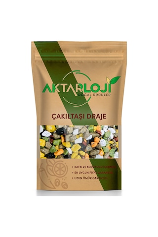 500 Gr Çakıltaşı Çikolata Draje 1. Kalite