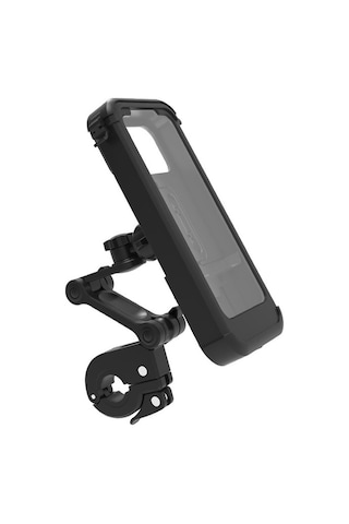 Ally Motosiklet Bisiklet İçin Su Geçirmez Gidon Bağlantılı Telef