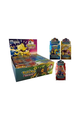 Mey İthalat Temporal Forces Scarlet Ve Violet Serisi Kart