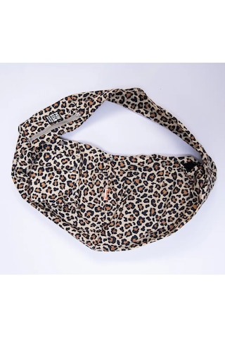 Pawstar Mbeya Gold Crossbody Küçük Irk Köpek Çapraz Taşıma Çantası İçi Tay Tüyü