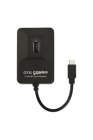 Ally 5In1 Micro Tf.Ms.Sd Usb Kart Okuyucu 3Xusb Otg Port
