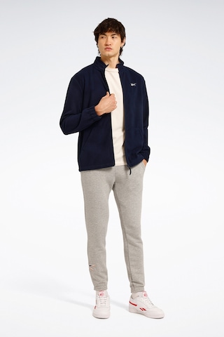 Reebok Id -f Fleece Fz Lacivert Erkek Polar Lacivert