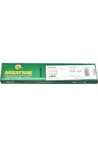 Askaynak Karbosan As Pik 55 Döküm Elektrod 3.25X300 35Li Paket