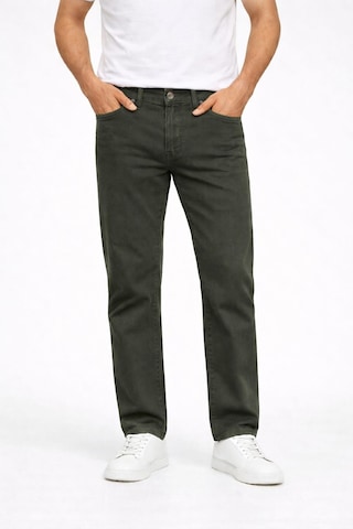 Big Rodoc Regular Fit Likralı Erkek Jean Pantolon 7562 Haki