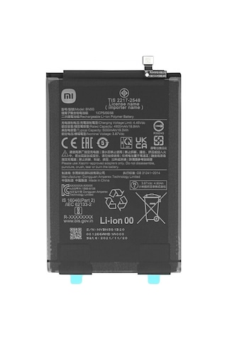 Xiaomi Redmi 10c Bn5g Batarya Xiaomi Redmi 10c Bn5g Batarya
