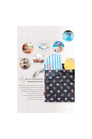 Proof Kirli Temiz Çantasi Sheni Çok Renkli