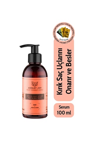 Ashley Joy Argan Saç Bakım Serumu 100 ML
