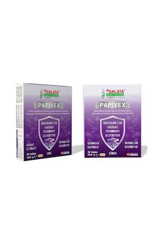 Galata Healthcare Papıvex 30 Tablet