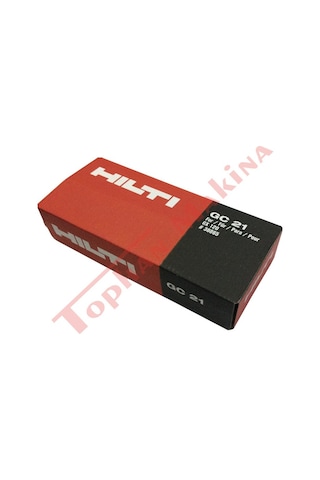 Hilti X-Gn 27 Mx Makina Çivisi 750 Adet ve Gc 21 Makina Gazı 1 Ad