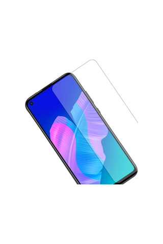 Huawei P40 Lite E (3 Adet) Kırılmaz Ekran Koruyucu Temperli Cam
