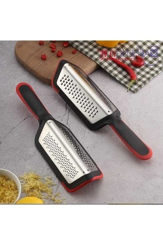 Maoyaya 2 Adet Parçalayıcı Beyaz-siyah Peynir Kesme Makinesi Beyaz - Siyah