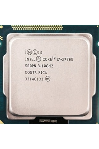 Intel Core I7-3770s 3.1ghz 8mb Tray Işlemci