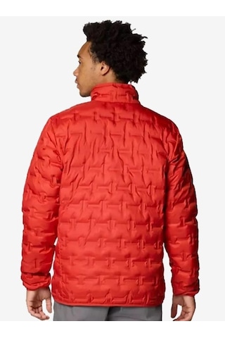 Columbia Wo8412 Delta Ridge Iı Down Jacket Erkek Mont Kırmızı