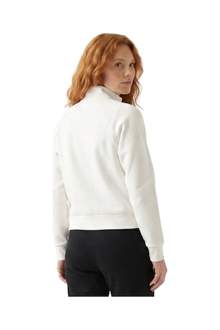 Sportive Kaia Full-zip Kadın Beyaz Günlük Stil Eşofman Üstü 26yk0001-kbyz