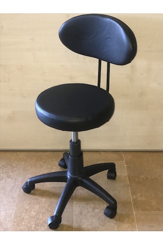 Dekofis Bari Arkalıklı Tabure