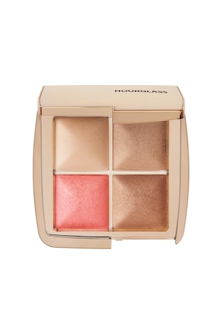 Hourglass Ambient Lighting Edit Quad Yüz Paleti Golden Hour