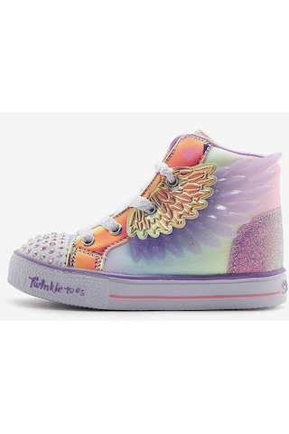 Skechers Shuffle Lite - Lil Unicorn Win Küçük Kız Çocuk Çok Renkli Işıklı Spor Ayakkabı 314918n Mlt Çok Renkli