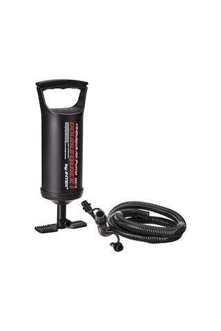 Yüksek Kalite 30 Cm Çift Başlıklı El Pompası Ayak Pompası Havuz Pompası Deniz Yatağı Kolluk Pompası