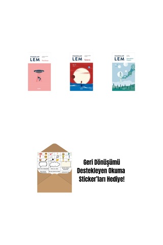 Yenilmez + Solaris Sl10 + Gelecekbilim Kongresi Sl7 + Okuma Sticker'ları