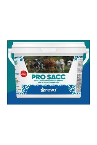 Reformix Pro Sacc Hayvan Süt-vitamin-mineral Takviyesi 10 Kg Kova