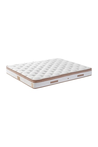 Niron Latte 200x200 Çift Kişilik Yatak Full Ortopedik Sert Yatak