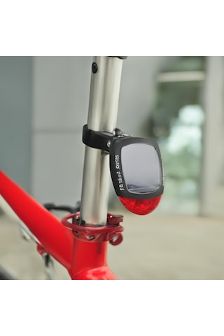 Busstier Led Güneş Enerjili Bisiklet Kuyruk Lambası Güvenli Ve Çevre Dostu Sürüş İçin