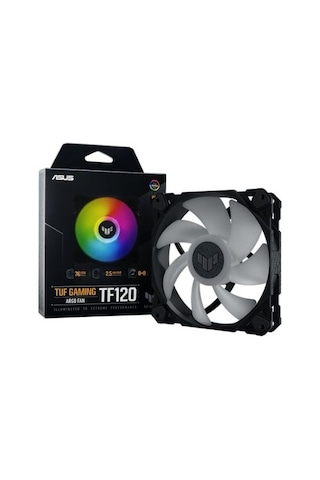 ASUS TUF TF120 SOĞUTUCU KASA RADYATÖR FANI BEYAZ ADRESLENEBİLİR A
