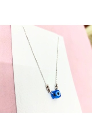 Oriental Kuyumculuk Jewellery Göz Boncuk Gümüş Kolye Gümüş