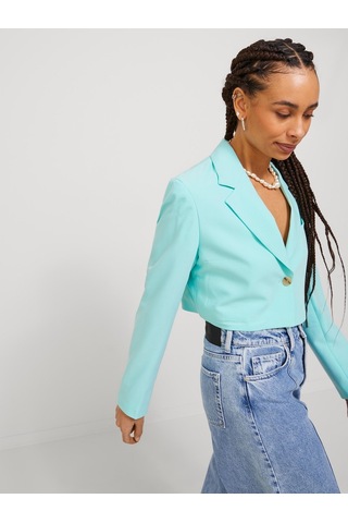 Jjxx Bayan Kısa Blazer Ceket 12224848 Yeşil
