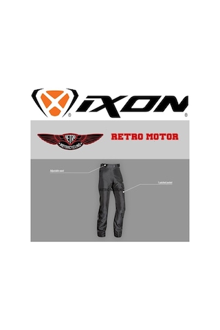 Ixon Summıt Lady Kadın Korumalı Pantolon