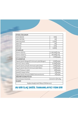 Diriliş Megabesi 25 Kg Yem Katkı