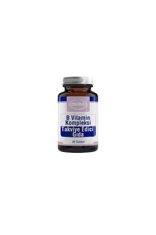 Ersağ B Vitamin Kompleksi Takviye Edici Gıda 30 Tablet Ersağ B Vitamin Kompleksi Takviye Edici Gıda 30 Tablet