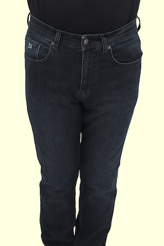 Denim Cartel Dmc Tekstil Erkek Füme 1004 Yüksek Bel Normal Kesim Boru Paça Jean Pantolon
